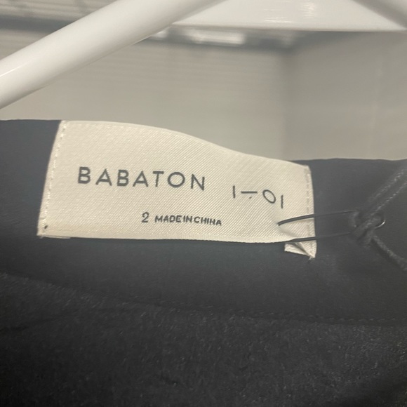 Babaton 101 %100 silk blouse - Picture 4 of 4